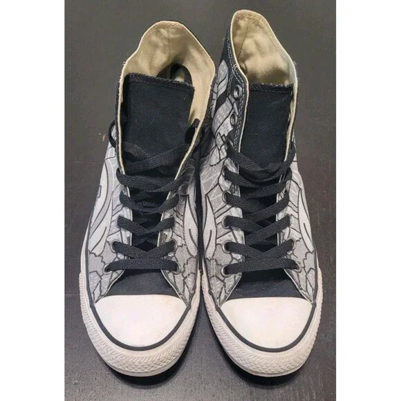 Converse Chuck Taylor All Star High City Skyline #3 Men's 9 Women's 11 - Picture 2 of 7